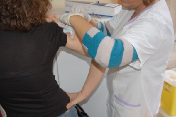 Ministerul Sănătăţii: Nu există premisele unei crize de vaccin antitetanos